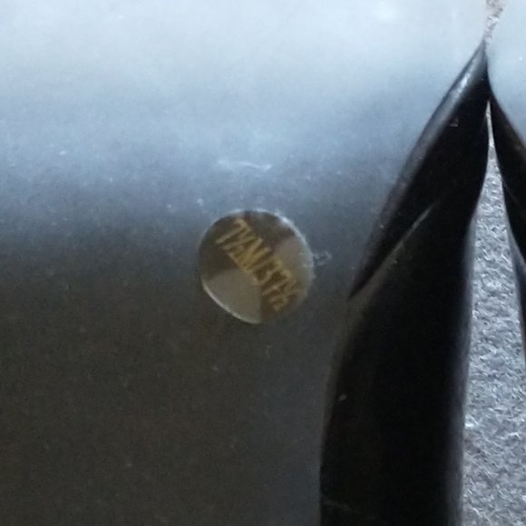 Size 7.5 Arnold Churgin 3.25" heels, dark brown, NWOT - Picture 8 of 10